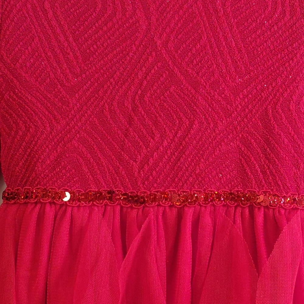 Sweet Heart Rose Dress - Picture 2 of 8